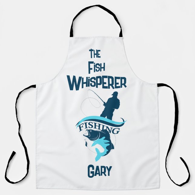 Tablier Le Whisperer aux poissons (Recto)