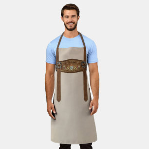 Tablier Lederhosen allemand et Oktoberfest