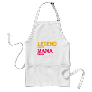 Tablier Légendaire Maman Vintage Fête des Mères