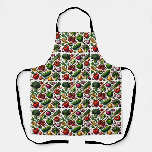 Tablier Légumes (Recto)