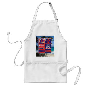 Tablier Lei embroché