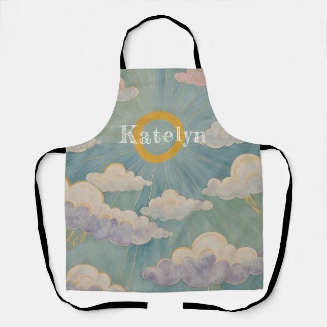 Tablier L'Embrace de Daybreak personnalisée (Recto)