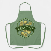 LEMON Apron - Personnalisable