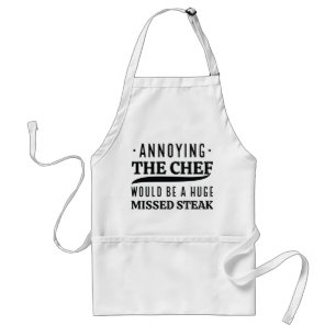 Tablier L'ennui Du Chef