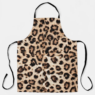 Tablier Leopard Design Motif : Wild Elegance.