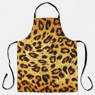 Tablier Leopard tendance : Motif de design de peau.