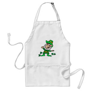 Tablier Leprachaun Heureux Joyeux Saint Patrick