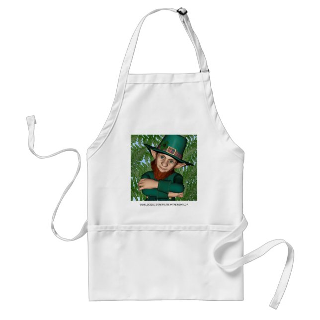 Tablier Leprechaun (Devant)