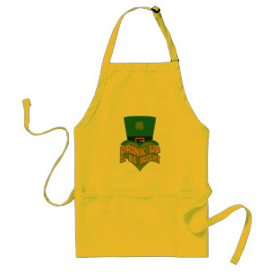 Tablier Leprechaun - choisir style et couleur