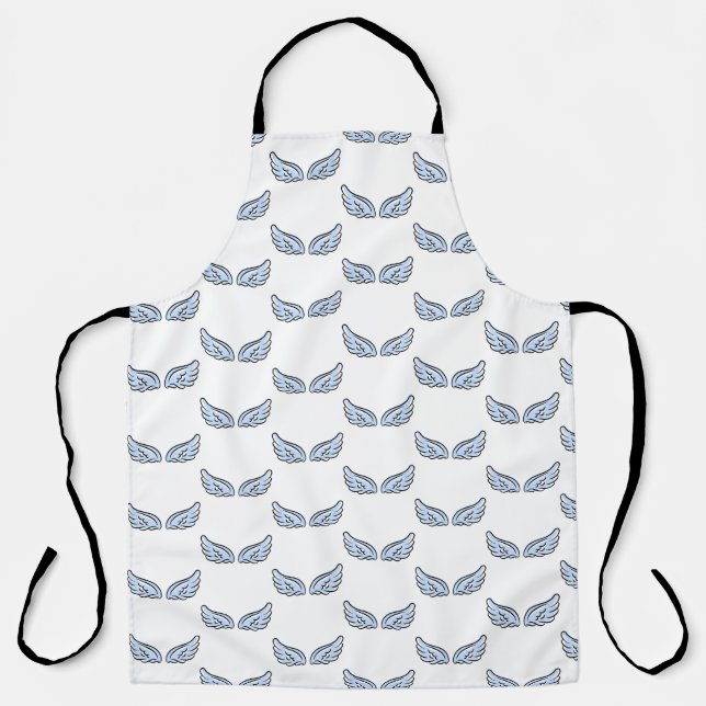 Tablier Les ailes du petit ange mignon (Recto)