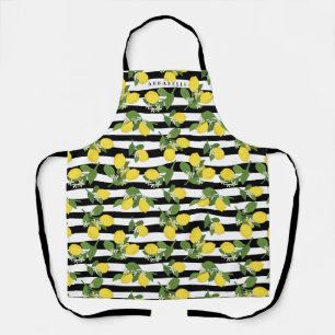 Tablier Les aimables citrons personnalisent