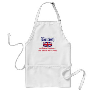 Tablier Les Anglais beaux