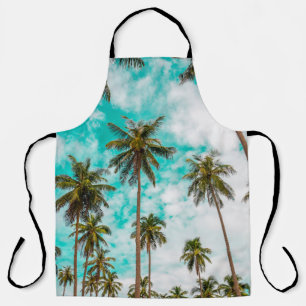 Tablier Les arbres tropicaux