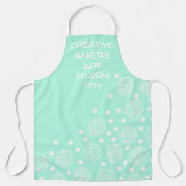 Tablier Les boulangers créatifs sont rarement Tidy Pastel