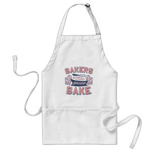 Tablier Les boulangers vont cuire au four Adulte Apron