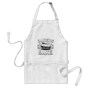 Tablier Les boulangers vont cuire au four Adulte Apron