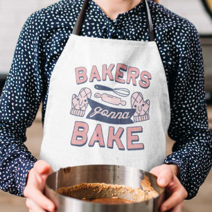Tablier Les boulangers vont cuire au four Adulte Apron