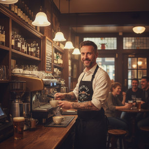 Tablier Les broyeurs Peaky - Pour les meilleurs Chefs et C