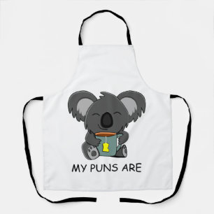 Tablier Les Cadeaux De Thé De Koala Vous Feront Rire Toute