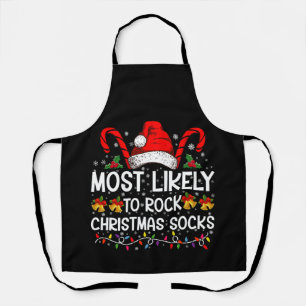 Tablier Les Chaussettes De Noël Les Plus Susceptibles D'Ar