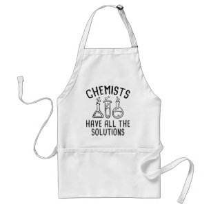 Tablier Les Chimistes Ont Toutes Les Solutions