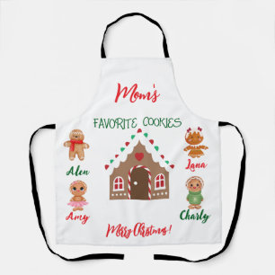 Tablier Les cookies préférés de maman