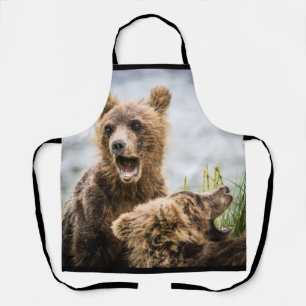 Tablier Les Cubs Grizzly À La Recherche De Leur Maman