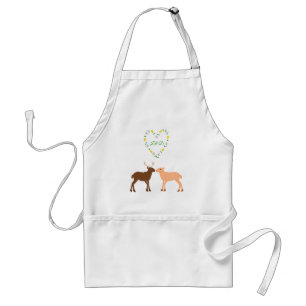 Tablier Les Deux et Daisy Heart Custom