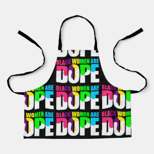 Tablier Les femmes noires sont Dope Black Pride Histoire