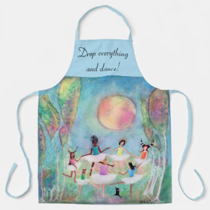Tablier Les filles de l'art Whimsical Tutus 