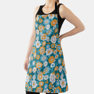 Tablier Les fleurs de printemps d'Eilin