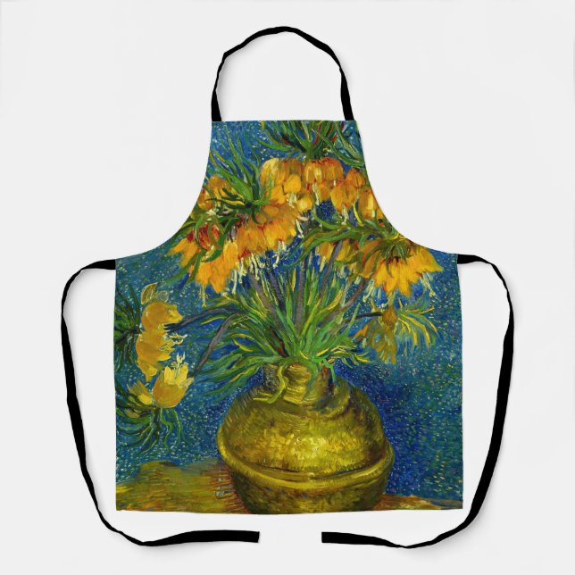 Tablier Les frères impériaux Van Gogh (Recto)