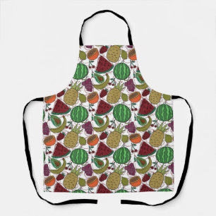 Tablier Les Fruits sautés   Fruit surface pattern 25