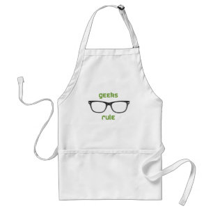 Tablier Les Geeks gouvernent les lunettes