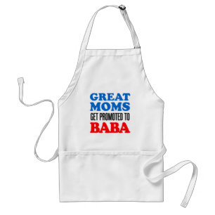 Tablier Les Grandes Mères Promues À Baba, Grand-Mère Uk