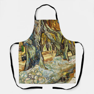 Tablier Les Grands Platanes Par Vincent Van Gogh
