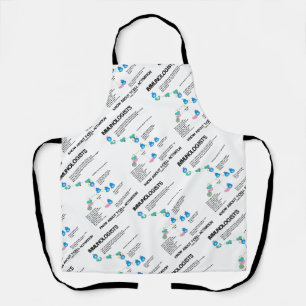 Tablier Les Immunologues connaissent l'activation des cell