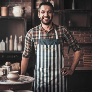 Tablier Les impacts de la marine   Le Monogramme de Gentle