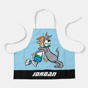 Tablier Les Jetsons   George & Astro Hug   Ajouter Votre N