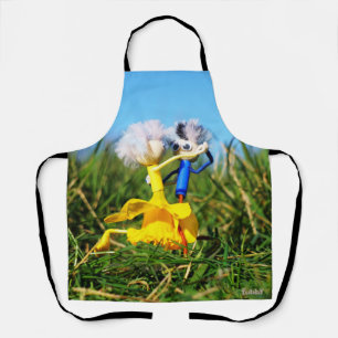 Tablier Les marionnettes de Fubby qui dansent avec la robe