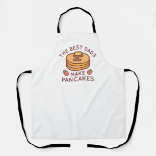 Tablier Les meilleurs papas font des crêpes