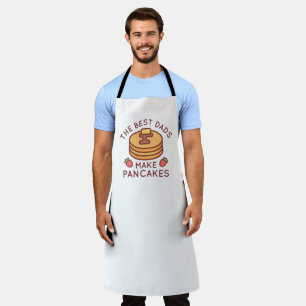 Tablier Les Meilleurs Pères Font Des Crêpes