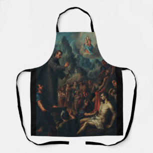 Tablier Les miracles de Saint-Salvador d'Horta