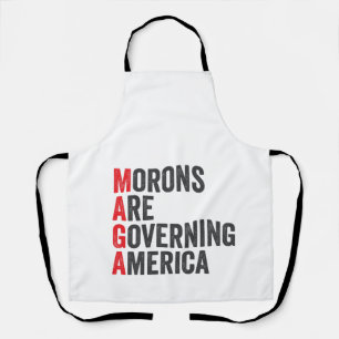 Tablier Les morons dirigent l'Amérique 4 juillet