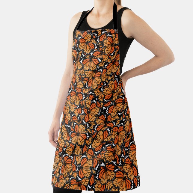 Tablier Les papillons Monarque Allover Apron (Insitu)