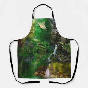 Tablier Les papillons sont libres de voler