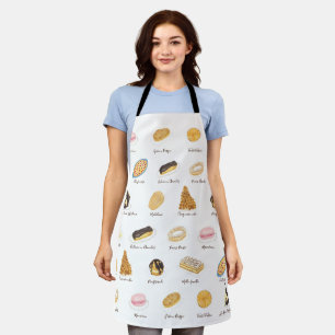 Tablier Les Pâtisserie Françaises