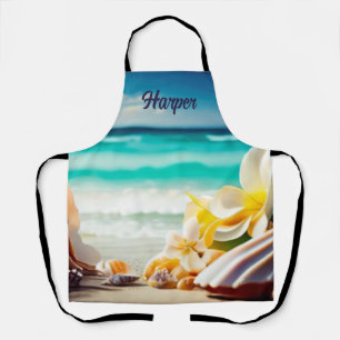 Tablier Les trésors de plage