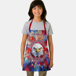 Tablier L'Esprit de 1776, 2026 L'aigle rouge de l'Amérique