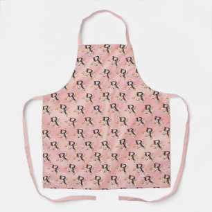 Tablier Lettre R